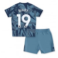Aston Villa Moussa Diaby #19 Rezervni Dres za djecu 2023-24 Kratak Rukav (+ Kratke hlače)